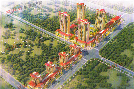 西汇名都2室2厅1卫55万81.48m2毛坯出售