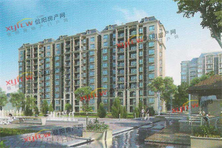 园博御园4室2厅2卫毛坯房带车库